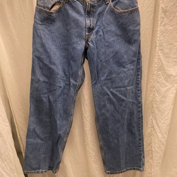 Levis jeans 550 unisex 34x28 husky - Picture 3 of 7